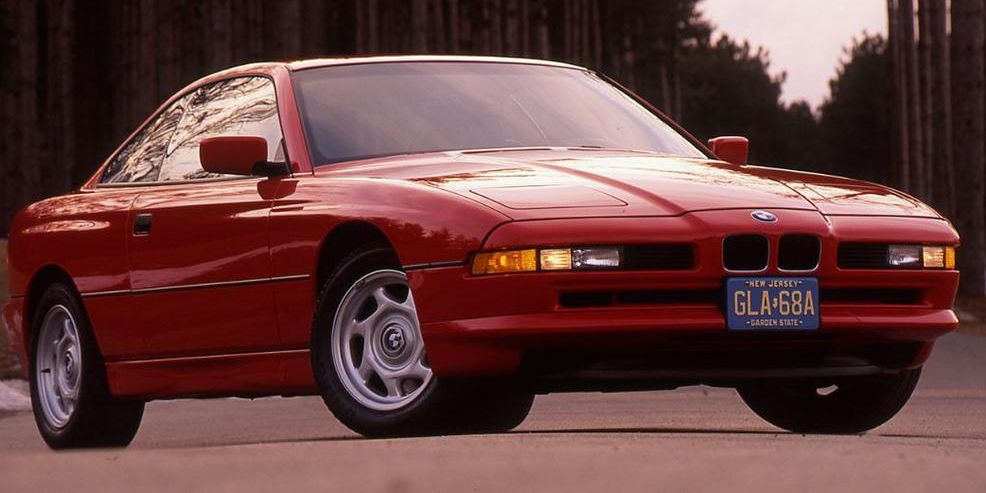 download BMW 850CSi able workshop manual