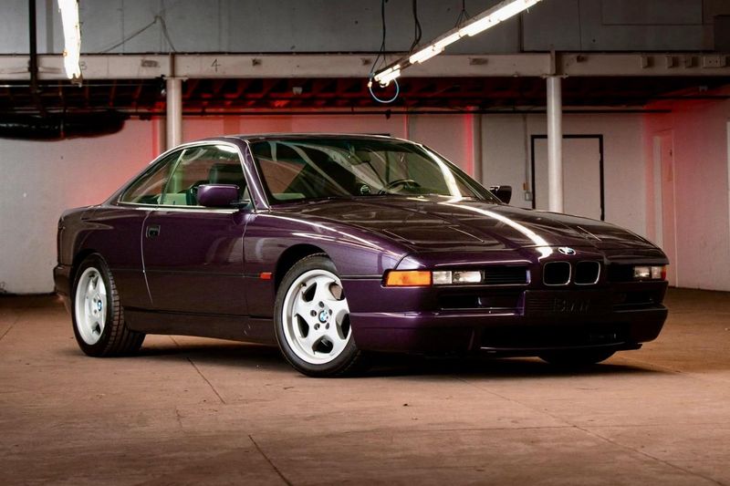 download BMW 850CSi able workshop manual