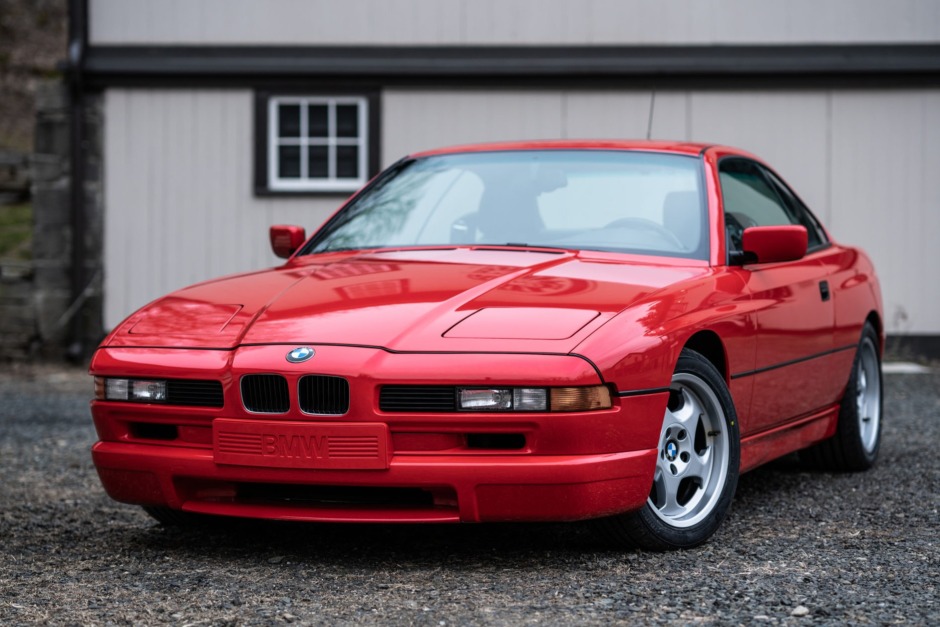 download BMW 850CSi able workshop manual