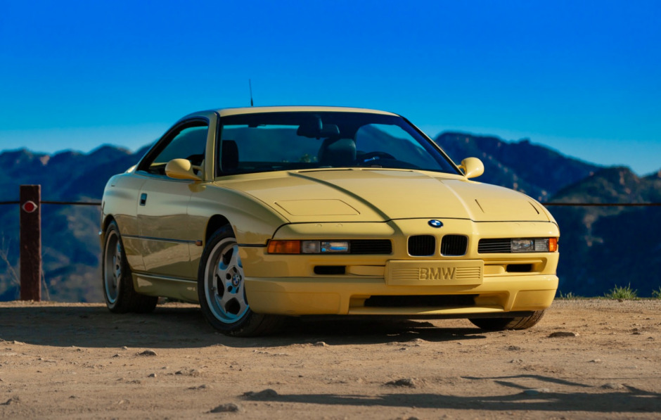 download BMW 850CSi workshop manual