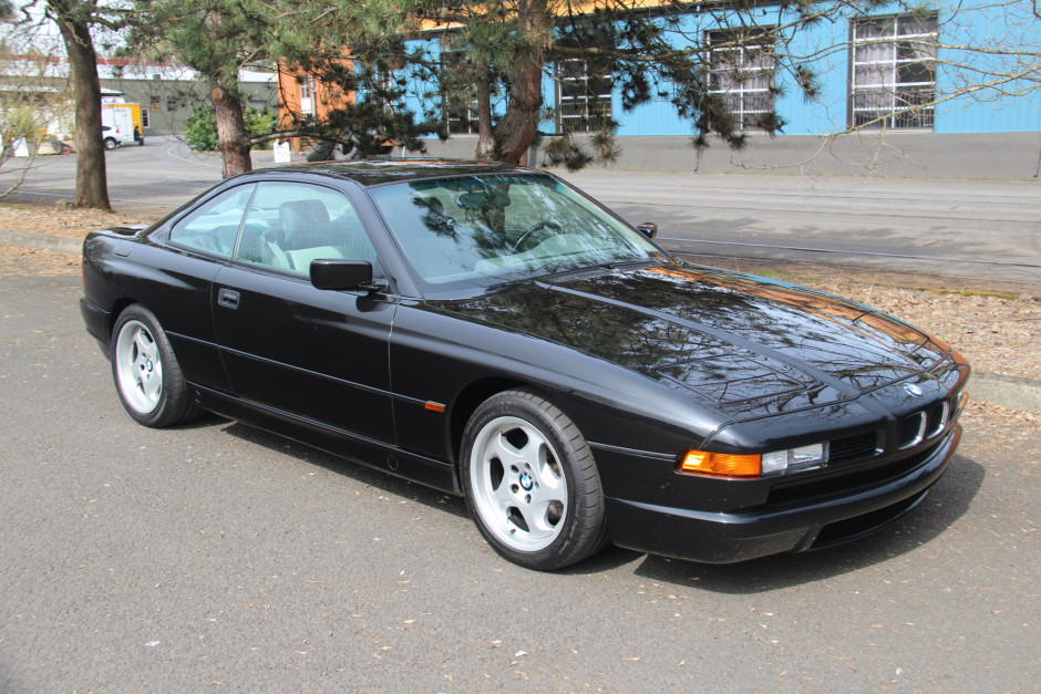 download BMW 850CSi workshop manual