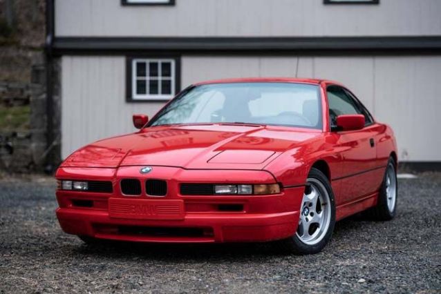 download BMW 850CSi workshop manual