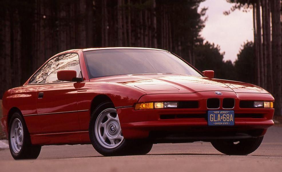 download BMW 850csi able workshop manual