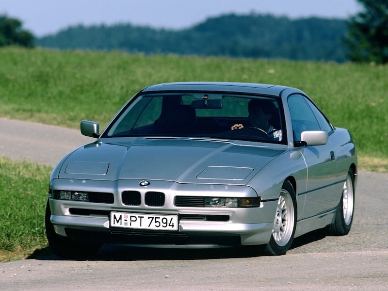 download BMW 850csi workshop manual