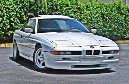 download BMW 850csi workshop manual