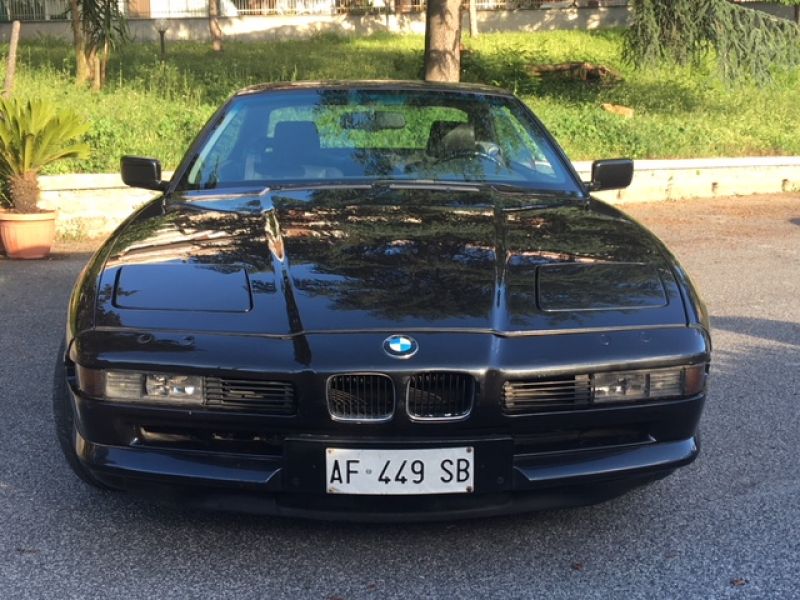 download BMW 850i workshop manual