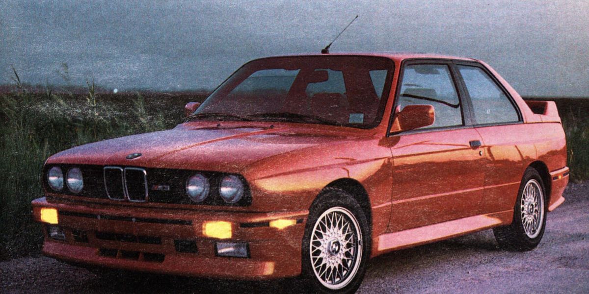 download BMW E30 M3 able workshop manual