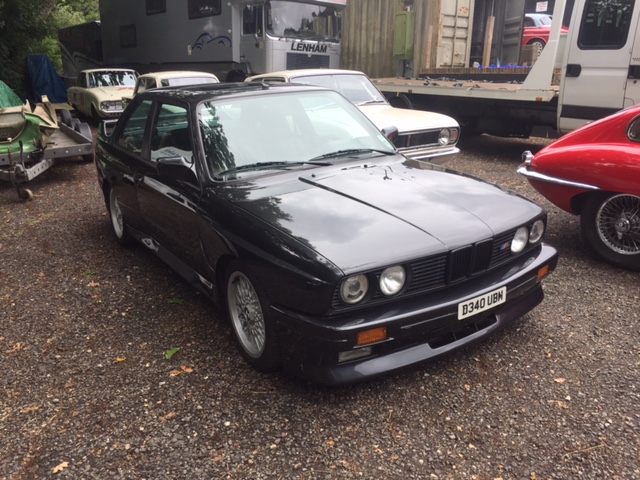 download BMW E30 M3 workshop manual