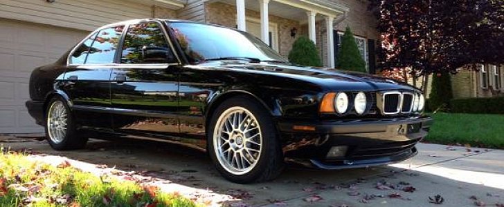 download BMW E34 5 able workshop manual