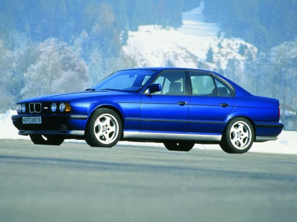 download BMW E34 5 able workshop manual