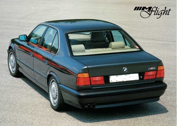 download BMW E34 5 able workshop manual