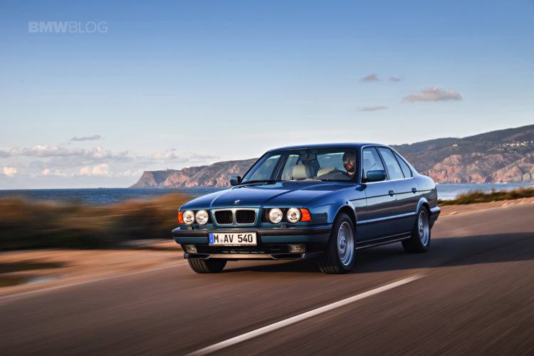 download BMW E34 5 able workshop manual