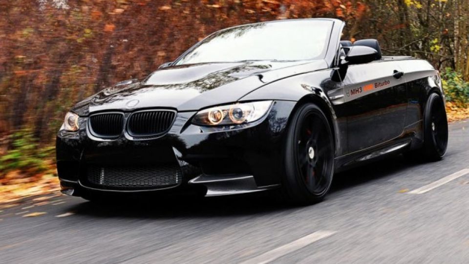 download BMW M3 Convertible workshop manual