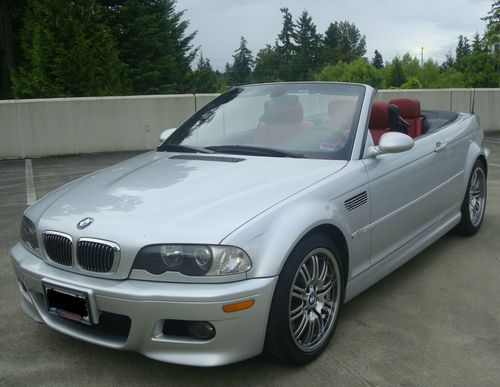 download BMW M3 Convertible workshop manual