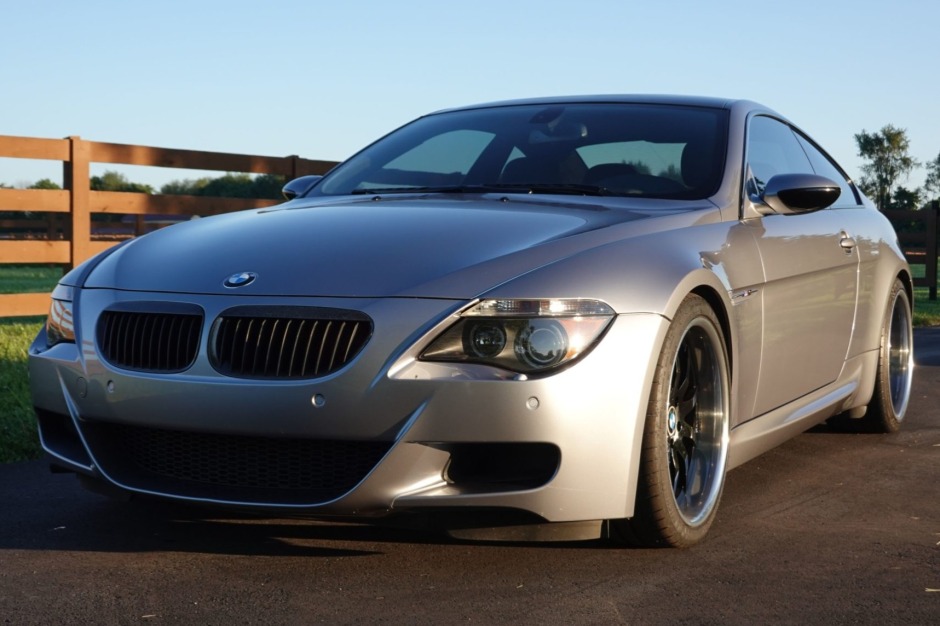 download BMW M6 Coupe able workshop manual