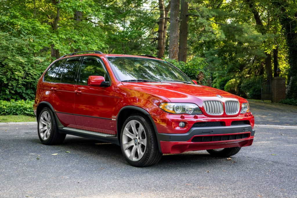 download BMW X5 E53 able workshop manual