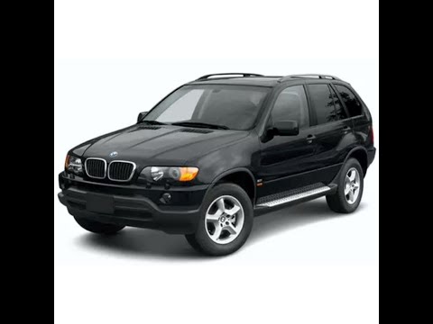 download BMW X5 E53 able workshop manual