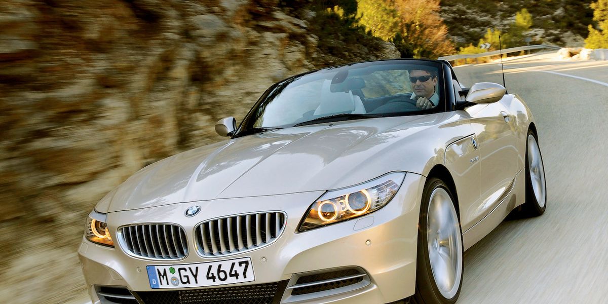 download BMW Z4 35i able workshop manual