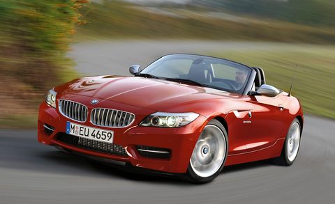 download BMW Z4 35i able workshop manual