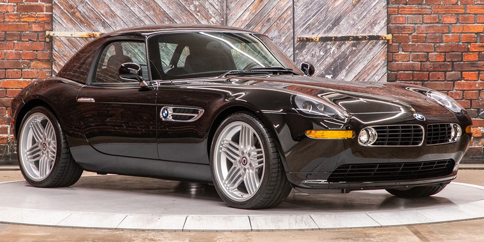 download BMW Z8 Alpina able workshop manual