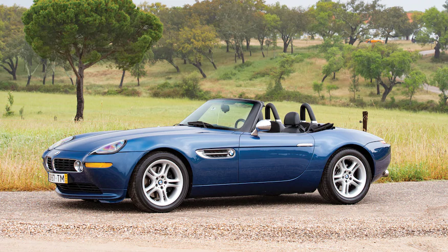 download BMW Z8 E52 able workshop manual