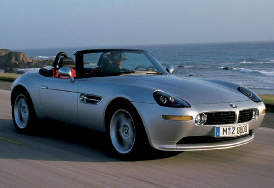 download BMW Z8 E52 workshop manual