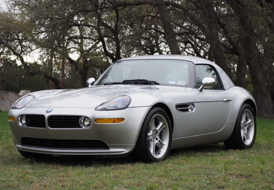 download BMW Z8 E52 workshop manual