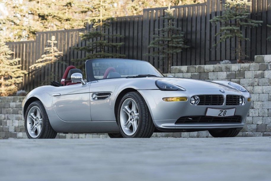 download BMW Z8 E52 workshop manual