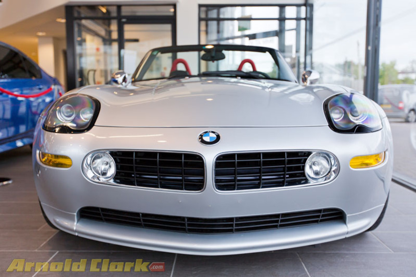 download BMW Z8 E52 workshop manual