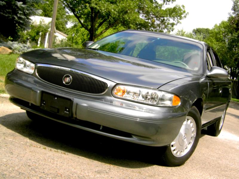 download BUICK Century workshop manual