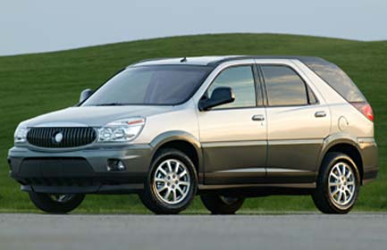 download BUICK RENDEZVOUS workshop manual