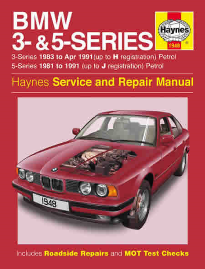 download Bmw 3 5 e30 e28 e34 able workshop manual