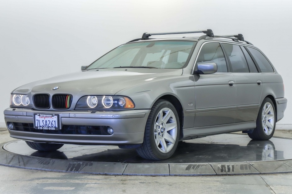 download Bmw 5 525i Touring able workshop manual