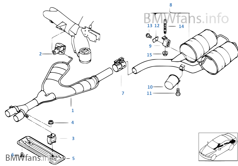 download Bmw 5 E39 540i Sedan workshop manual