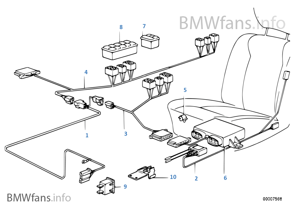 download Bmw 735i workshop manual