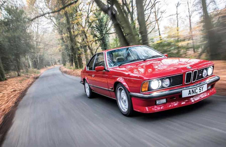 download Bmw M635 CSI workshop manual