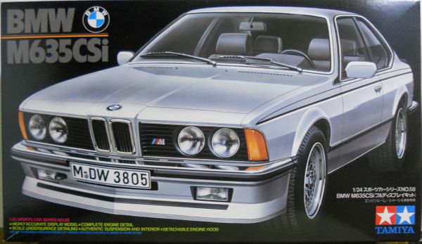 download Bmw M635 CSI workshop manual