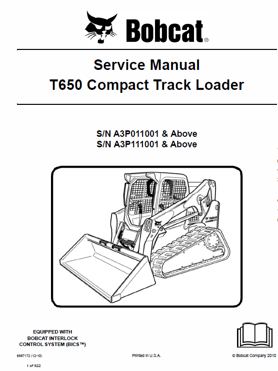 download Bobcat 329 Workable workshop manual