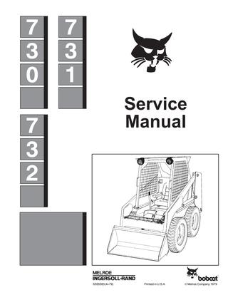 download Bobcat 631 Loader Workable workshop manual