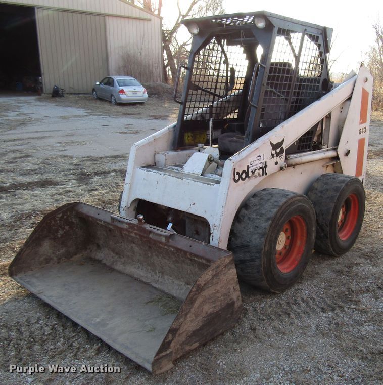 download Bobcat 843 11001+ Workable workshop manual