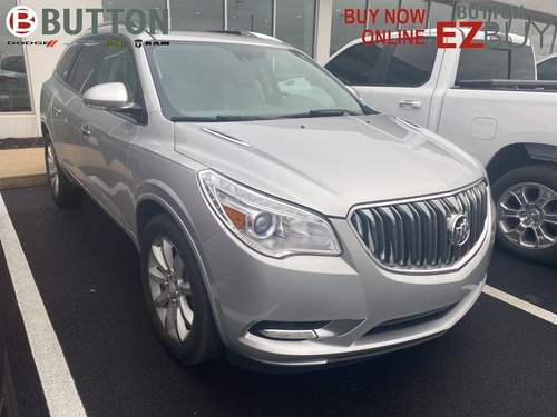 download Buick Enclave s Ownerable workshop manual