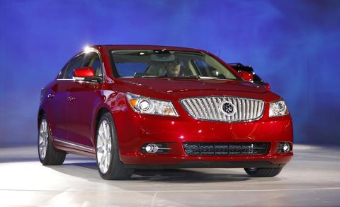 download Buick Lacrosse workshop manual