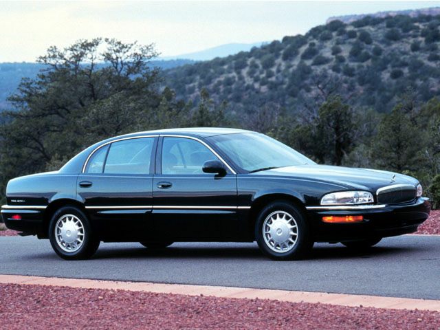 download Buick Park Avenue able workshop manual