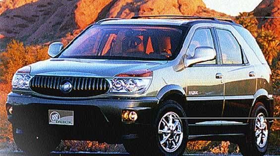 download Buick Rendezvous workshop manual