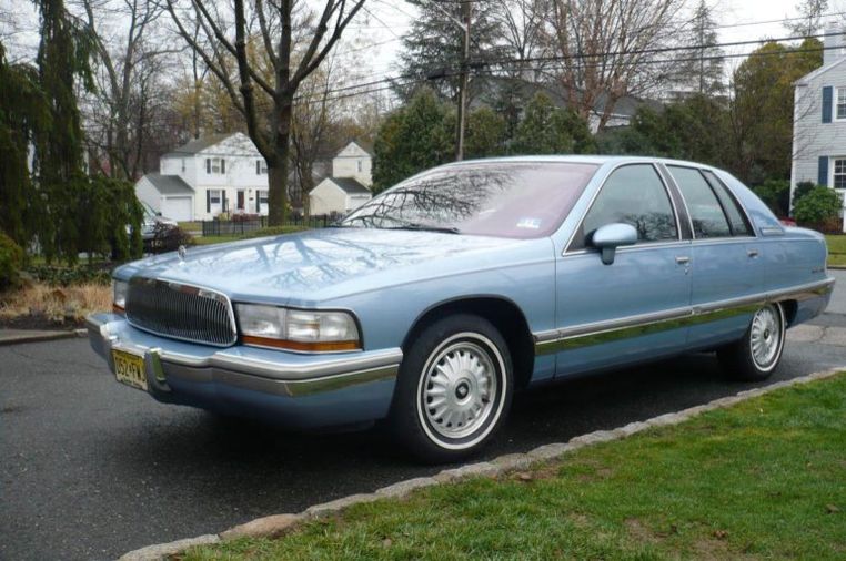 download Buick Roadmaster workshop manual