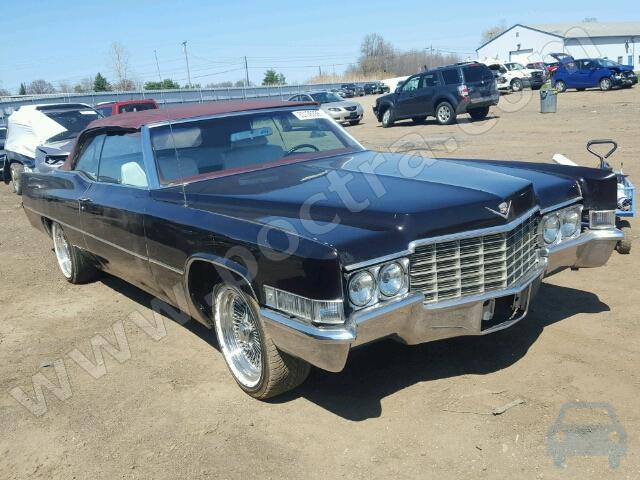 download CADILLAC DEVILLE workshop manual