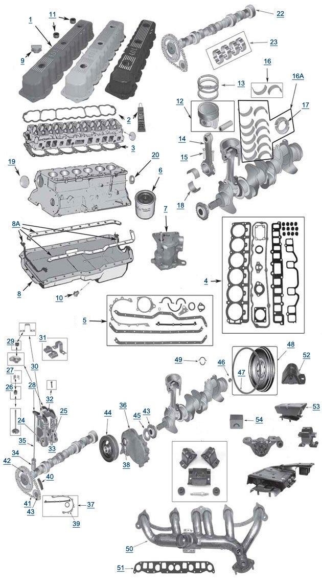 download CHEROKEE XJ EINGINE DIAGRM workshop manual