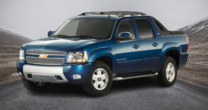 download CHEVROLET AVALANCHE able workshop manual