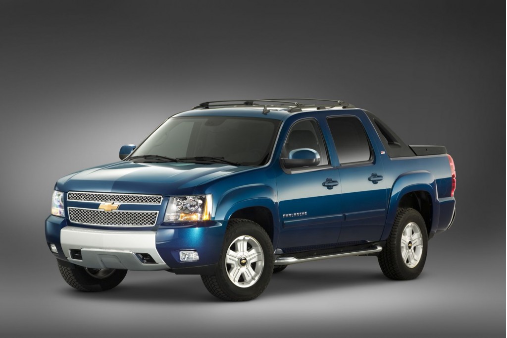 download CHEVROLET AVALANCHE able workshop manual