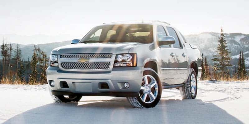 download CHEVROLET AVALANCHE able workshop manual